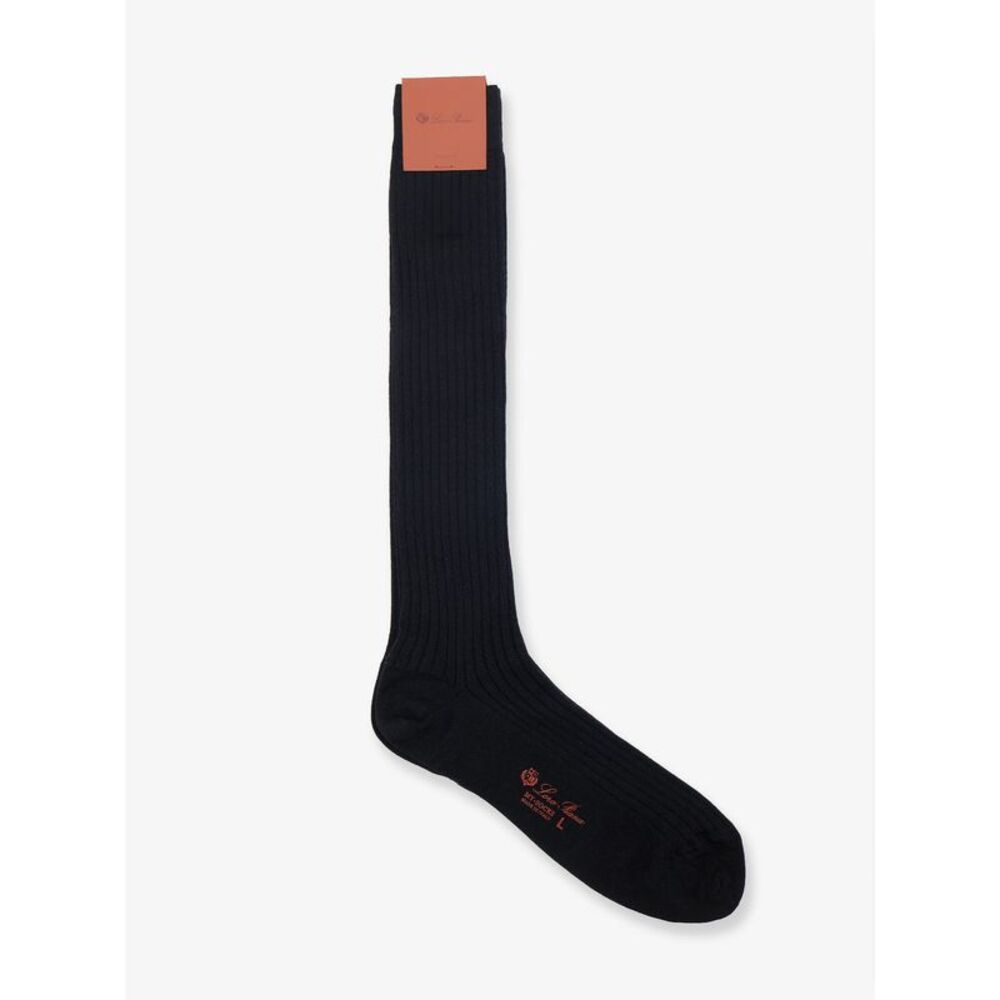 Loro Piana Men Wool, Cashmere And Silk Socks
